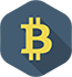 Bitcoin badge