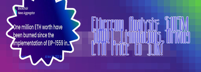Already million worth eth