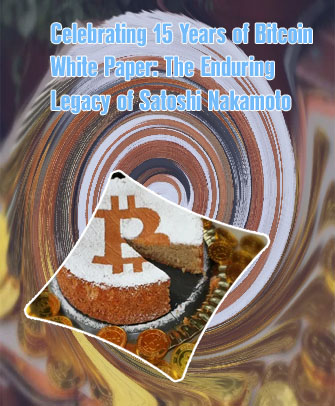 Bitcoin white paper celebrated