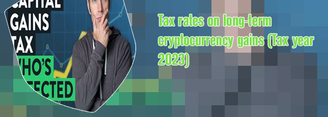 Capital gains tax on cryptocurrency