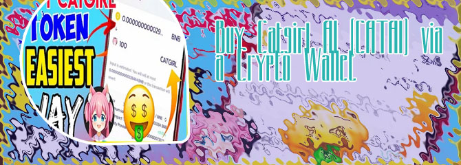 Catgirl crypto website