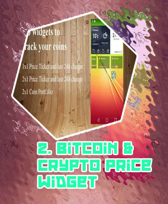 Crypto widget