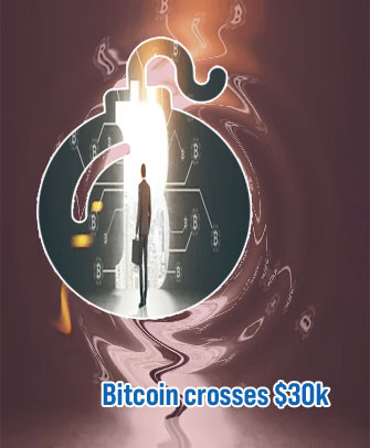 Cryptocurrency going up