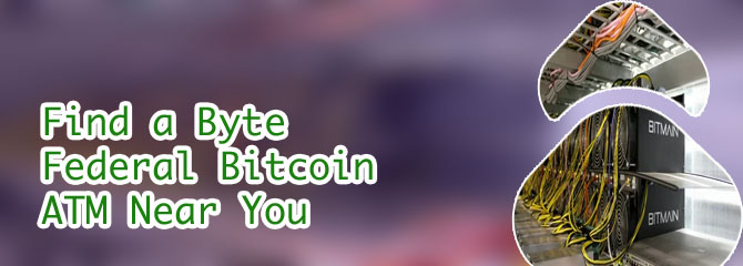 Cryptocurrency machine near me