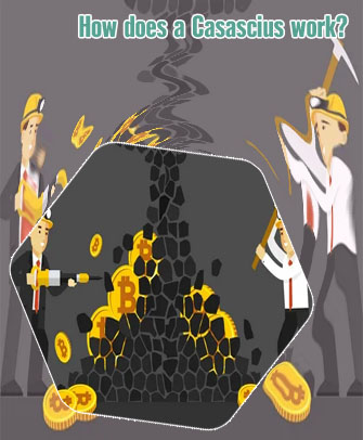 How do physical bitcoins work