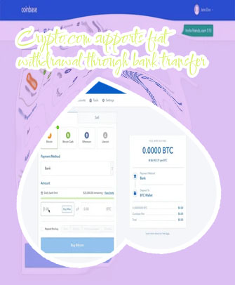 How to move money from crypto com to bank