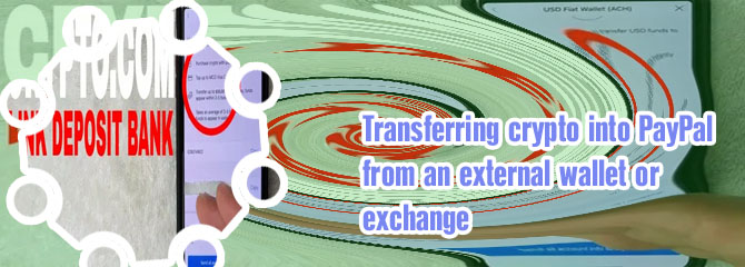 How to transfer money to bank from crypto com