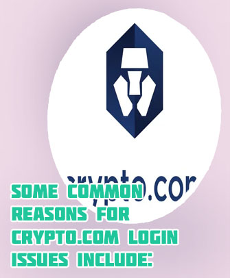 Issues with crypto com