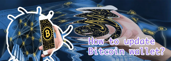 Why won up bitcoin wallets