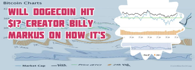 Will dogecoin reach bitcoin level